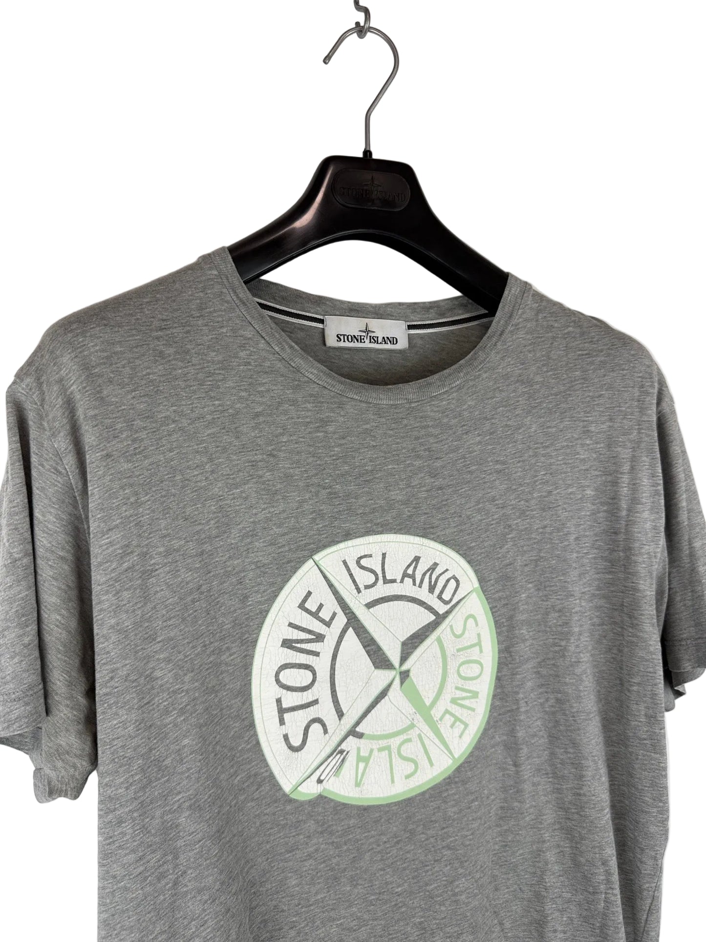 T-shirt grigia Stone Island - Taglia L
