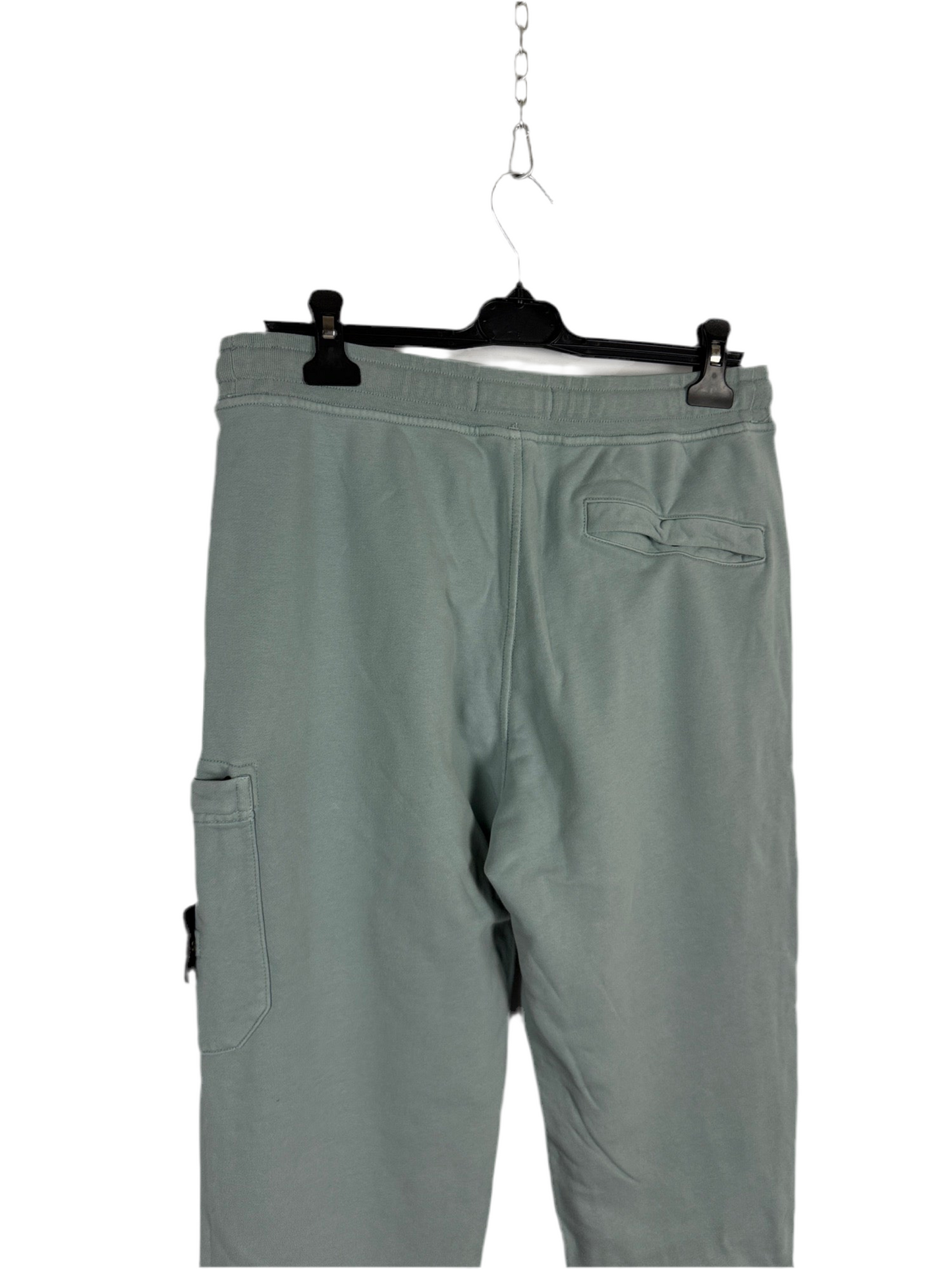 Pantaloni di tuta verde-acqua Stone Island - Taglia M