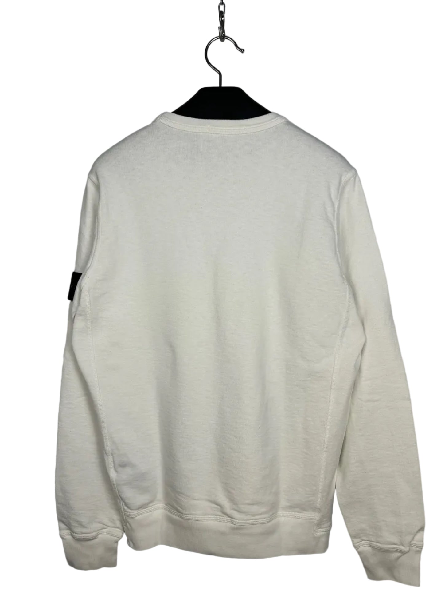 Felpa bianca Stone Island - Taglia L