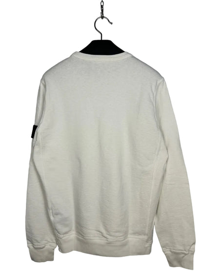 Felpa bianca Stone Island - Taglia L