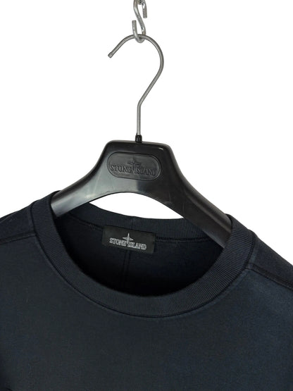 Felpa nera Stone Island Shadow Project - Taglia L