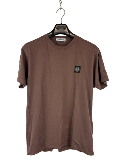 T-shirt marrone Stone Island - Taglia M