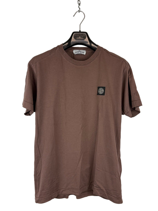 T-shirt marrone Stone Island - Taglia M
