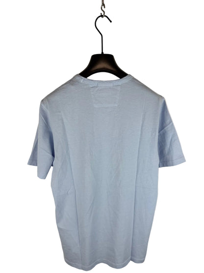 T-shirt azzurra C.P. Company (nuova con cartellino) - Taglia S