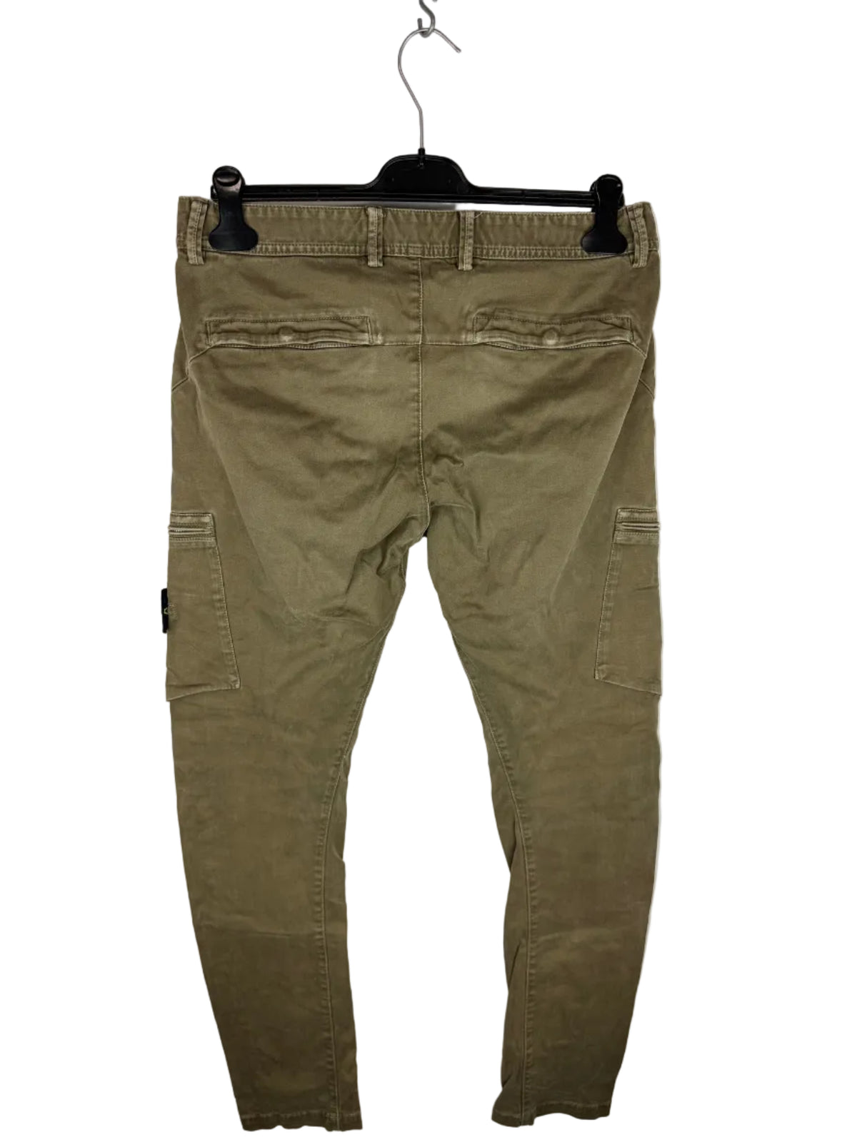 Pantaloni cargo beige skinny fit Stone Island - Taglia W32 - foto 5