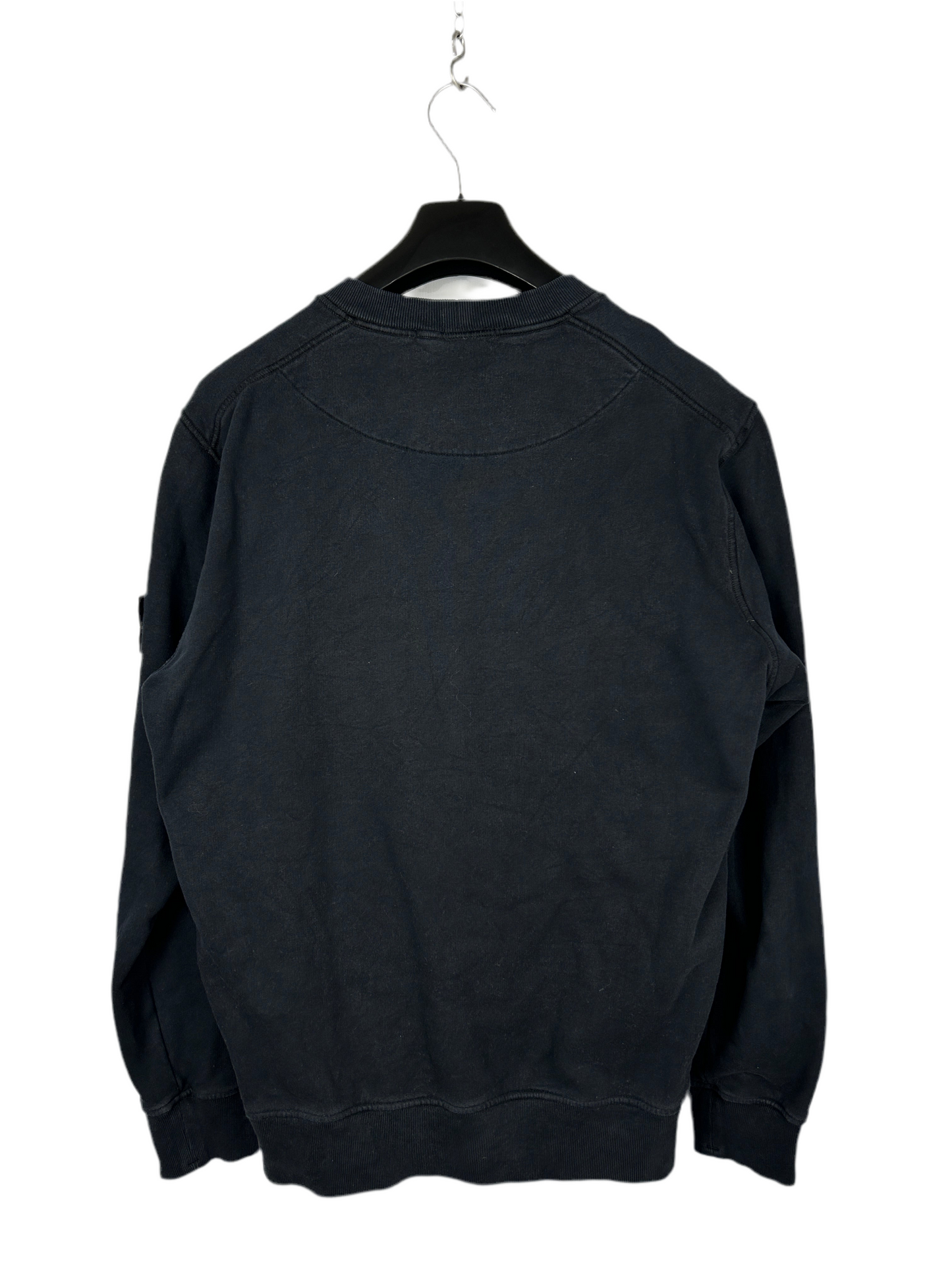 Felpa nera Stone Island - Taglia M