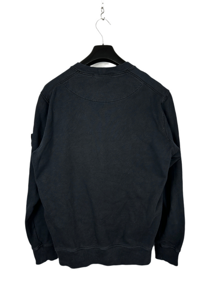 Felpa nera Stone Island - Taglia M