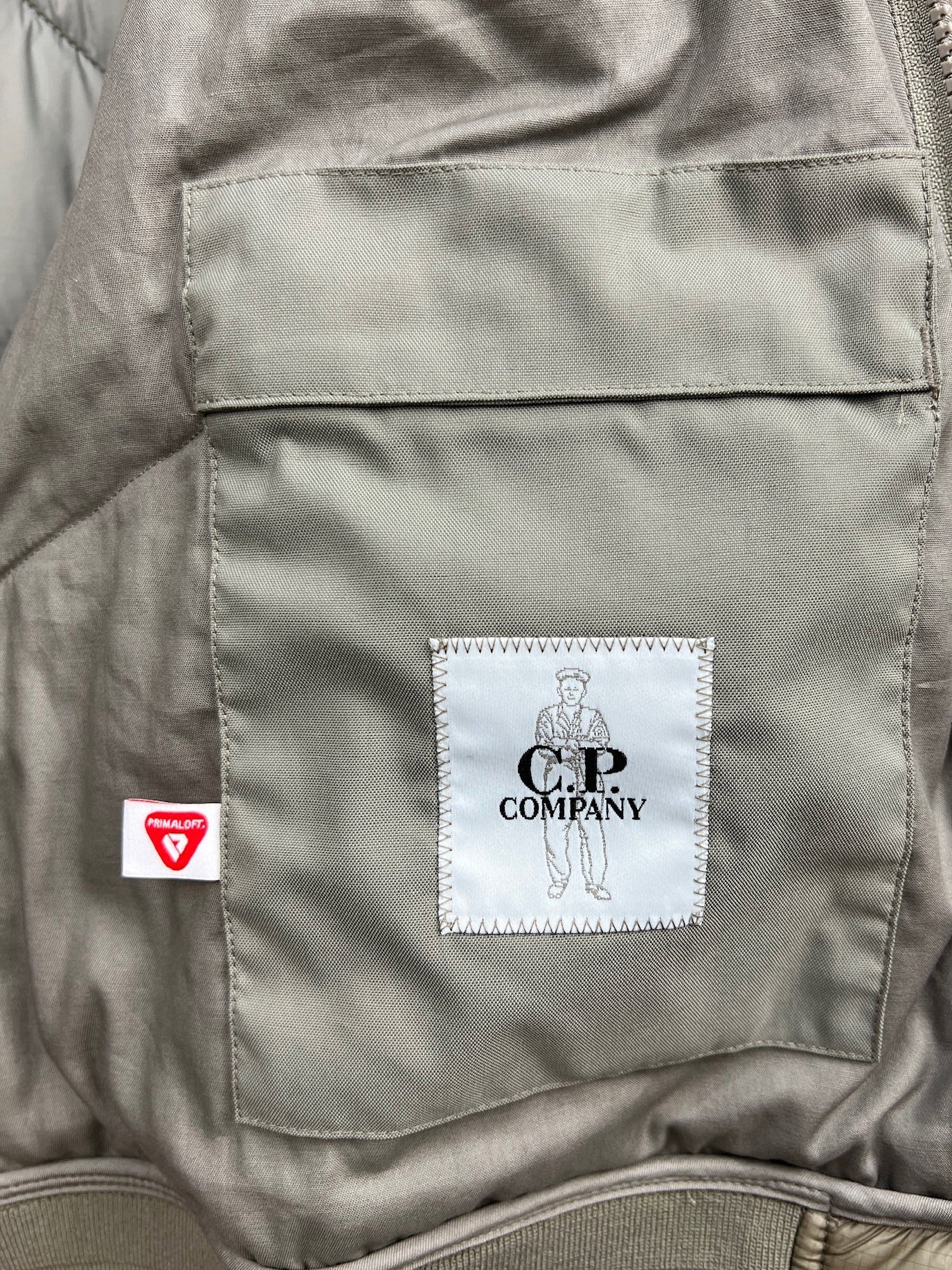 Giacca Liner con chiusura a zip C.P. Company (nuova con cartellino) - Taglia XL