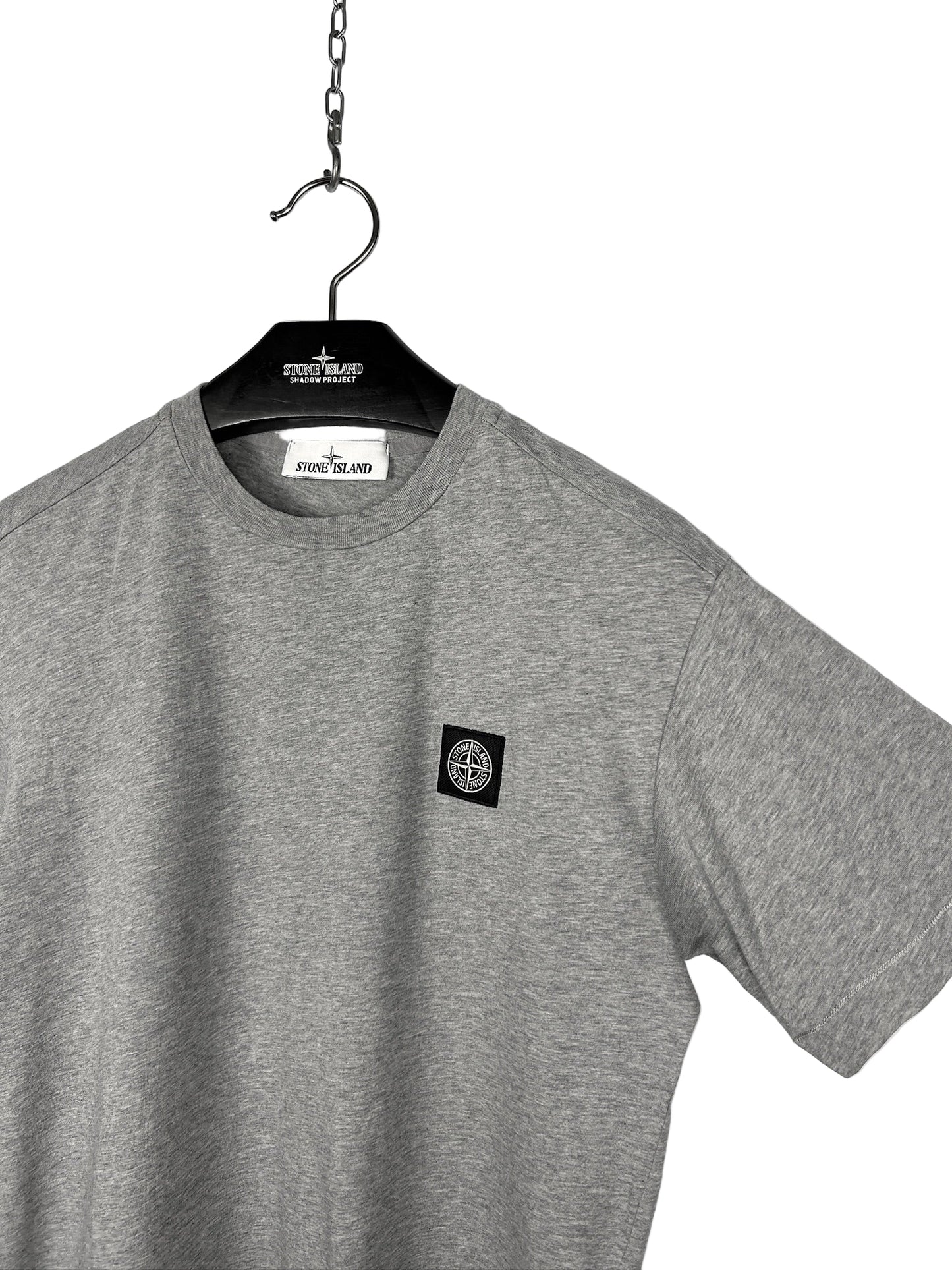 T-shirt grigia Stone Island - Taglia L
