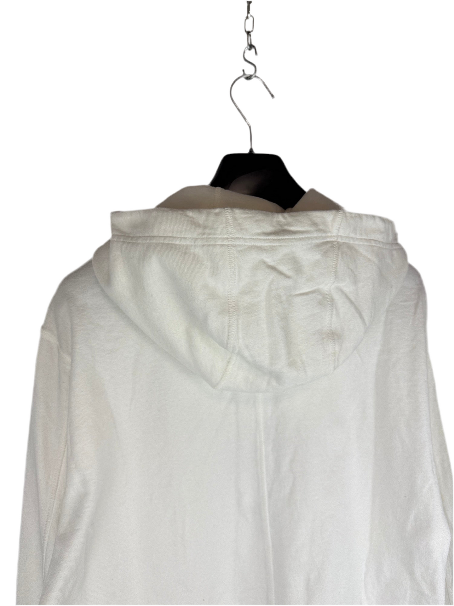 Felpa bianca con bottoni e cappuccio Stone Island Shadow Project - Taglia XL