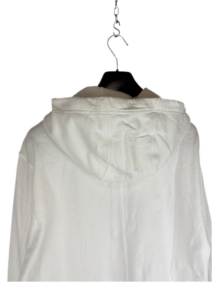 Felpa bianca con bottoni e cappuccio Stone Island Shadow Project - Taglia XL