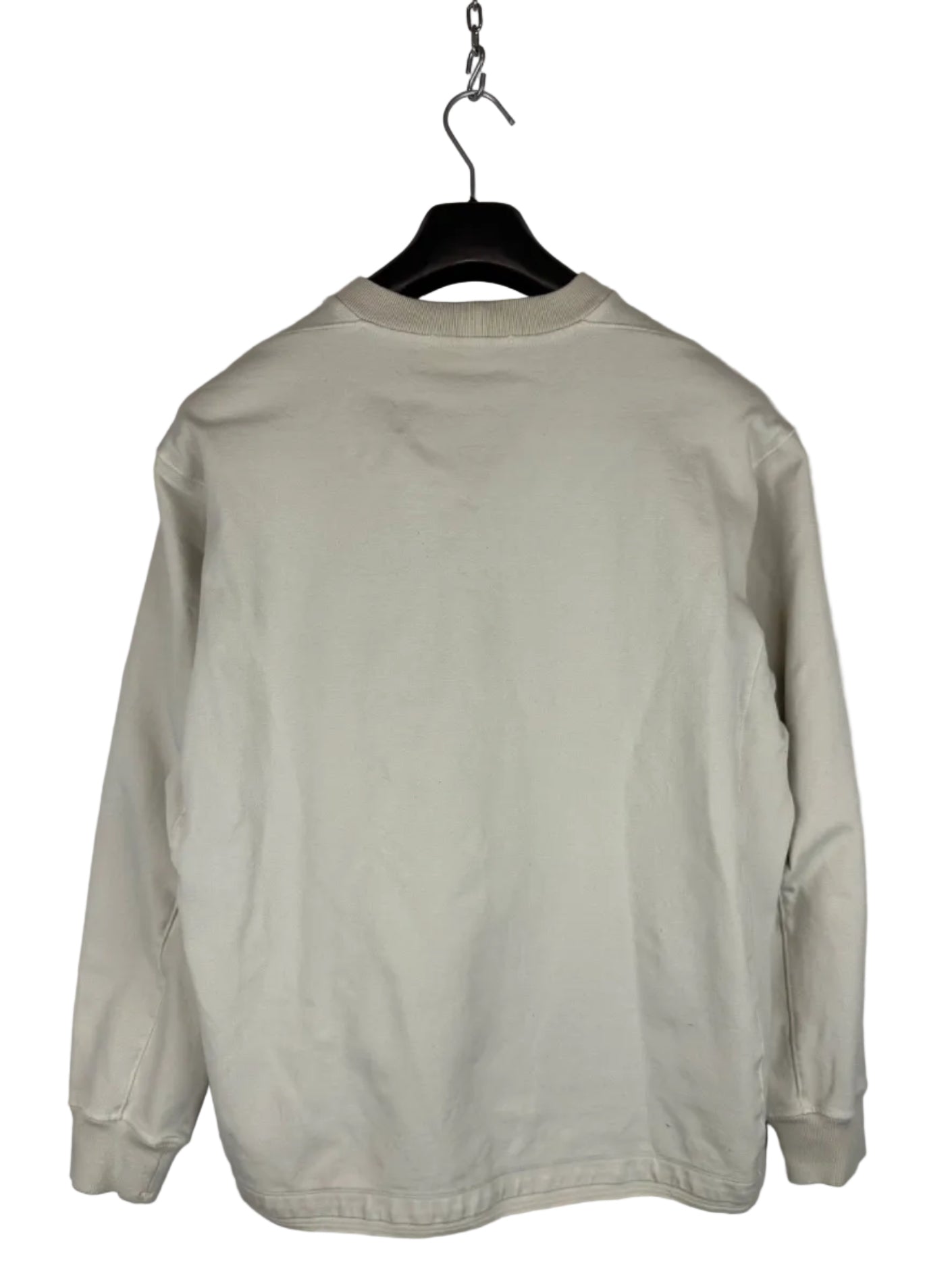 Felpa bianco-panna Stellina Stone Island - Taglia M