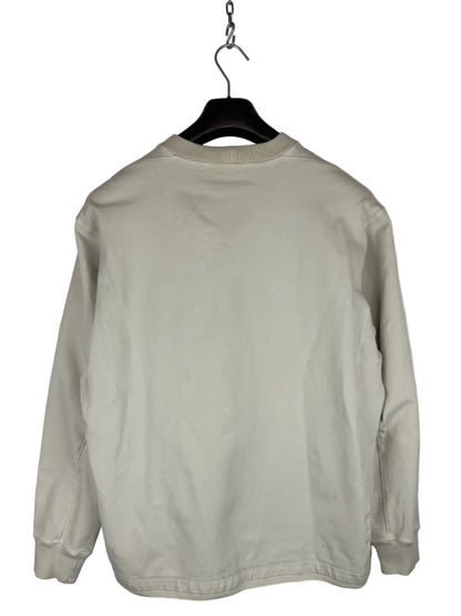 Felpa bianco-panna Stellina Stone Island - Taglia M