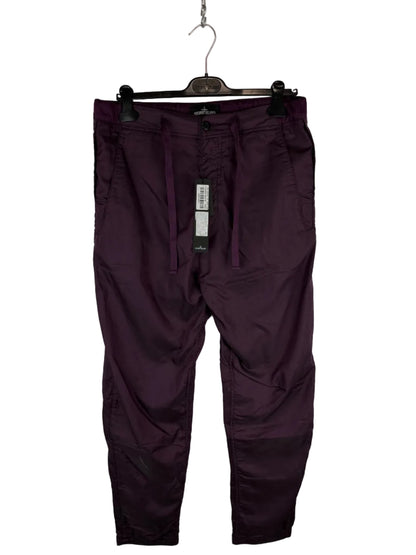Pantaloni viola Shadow Project Stone Island (nuovi con cartellino) - Taglia W32
