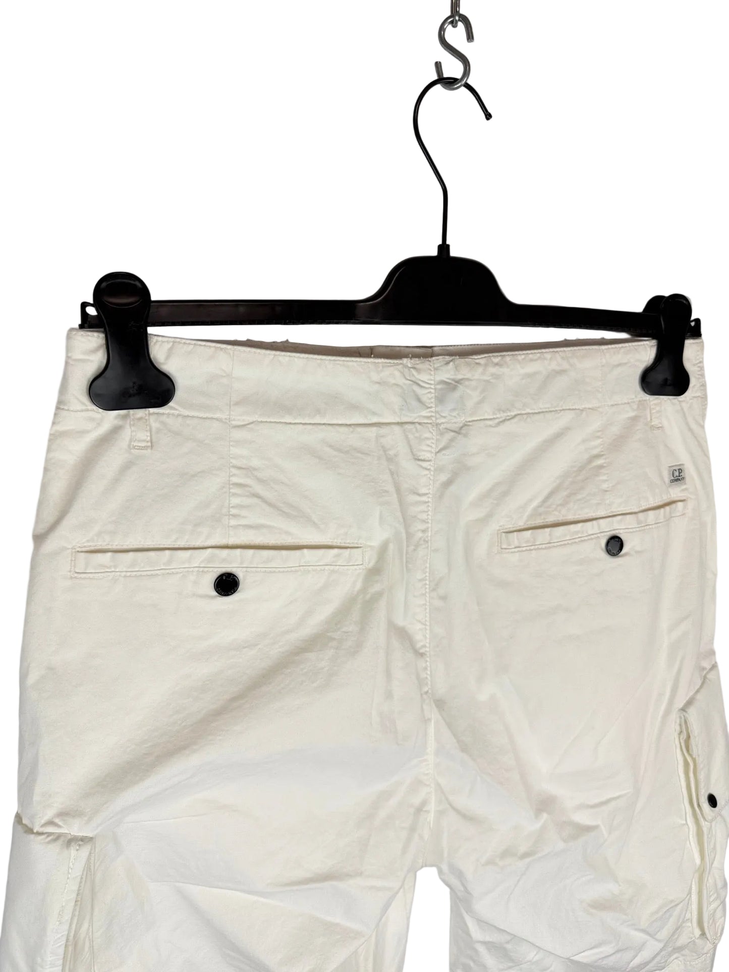 Pantaloncini cargo bianchi C.P. Company (nuovi con cartellino) - Taglia W31