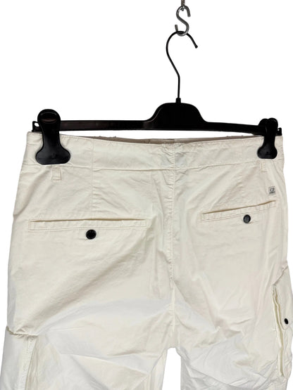 Pantaloncini cargo bianchi C.P. Company (nuovi con cartellino) - Taglia W31