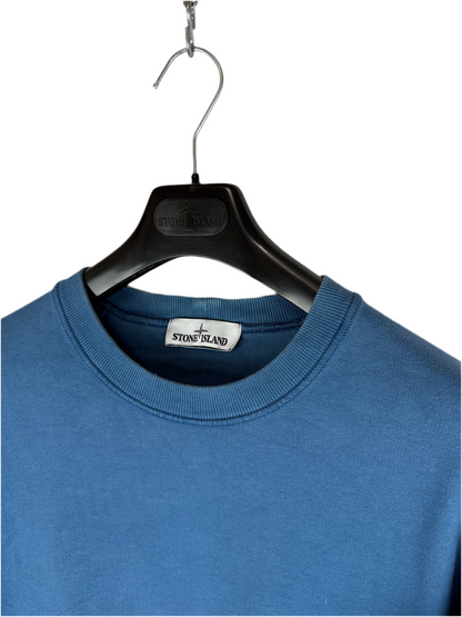 Felpa blu Stone Island - Taglia M