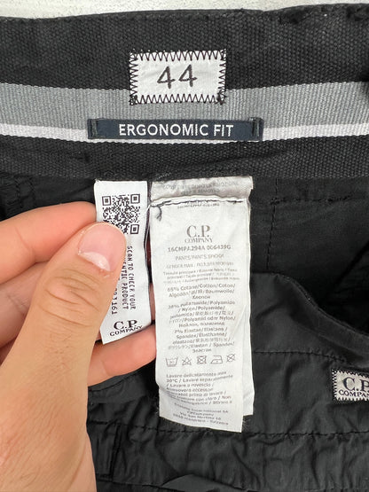 Pantaloni cargo neri C.P. Company (nuovi con cartellino) - Taglia W29