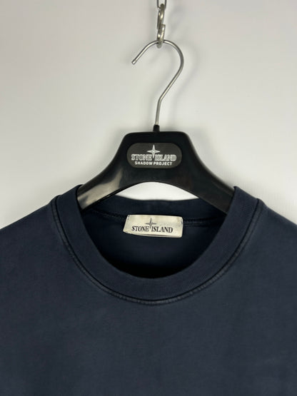 Felpa blu navy Stone Island - Taglia L
