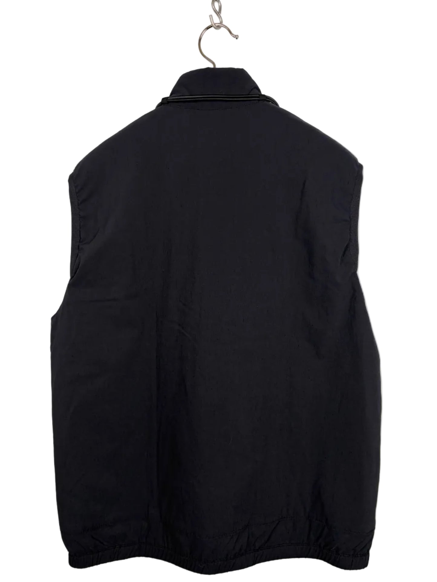 Giacca smanicato nera Stone Island Stellina Capo Campionario (nuovo con cartellino) - Taglia L