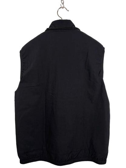 Giacca smanicato nera Stone Island Stellina Capo Campionario (nuovo con cartellino) - Taglia L