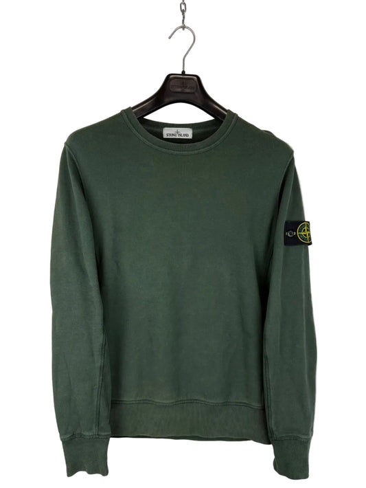 Felpa verde Stone Island - Taglia S