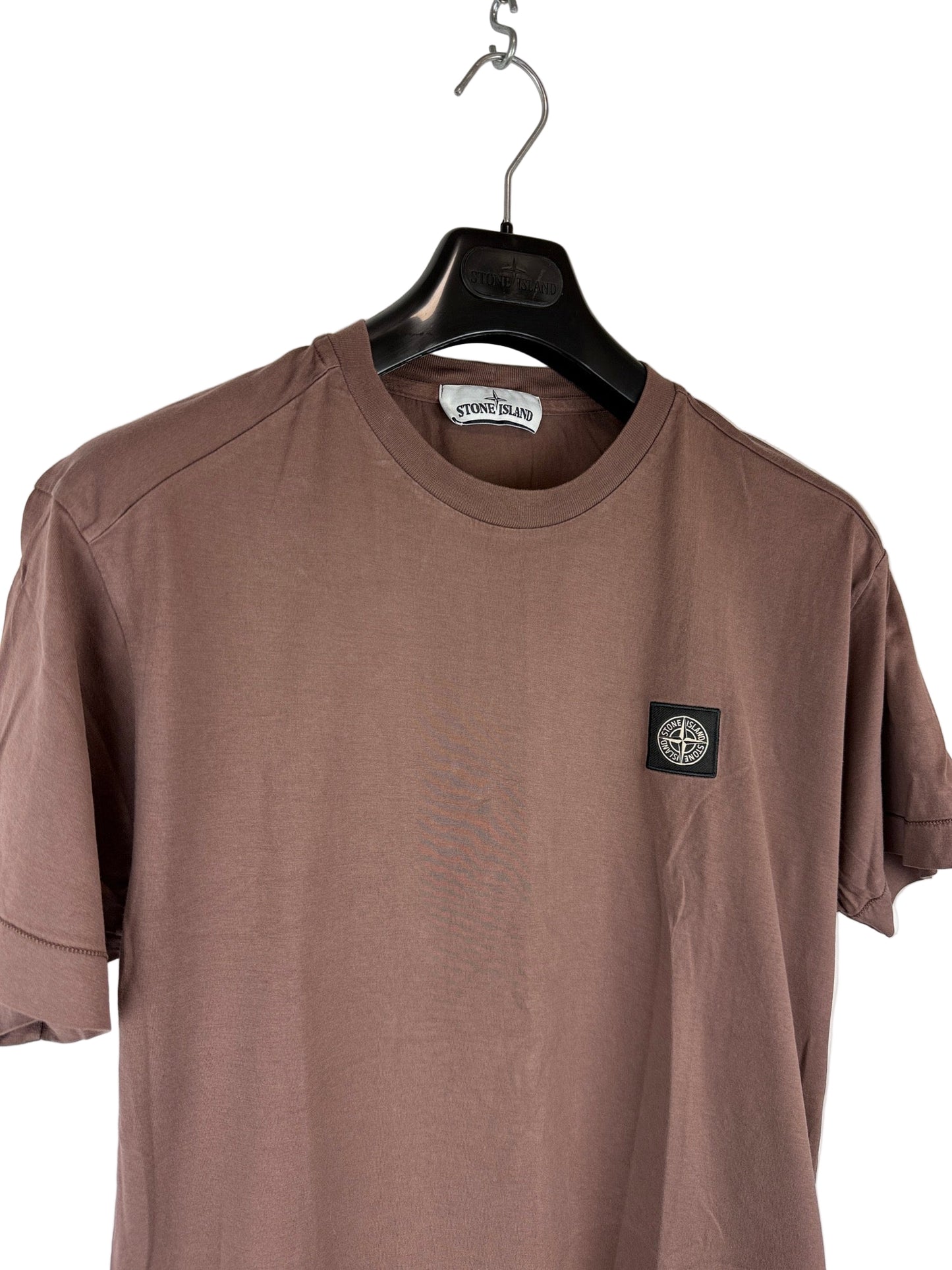 T-shirt marrone Stone Island - Taglia M