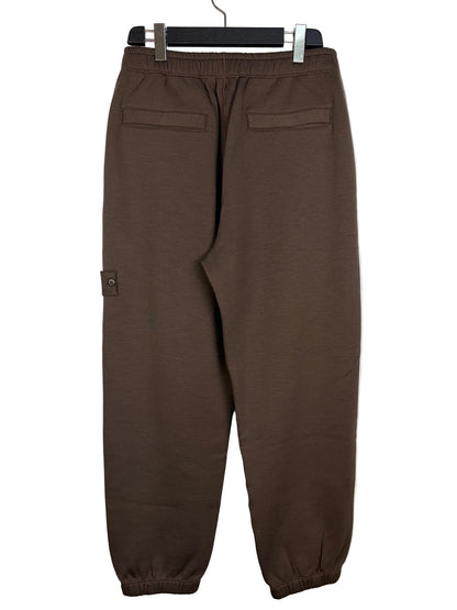 Pantaloni di tuta marroni Ghost Stone Island (nuovi con cartellino) - Taglia M