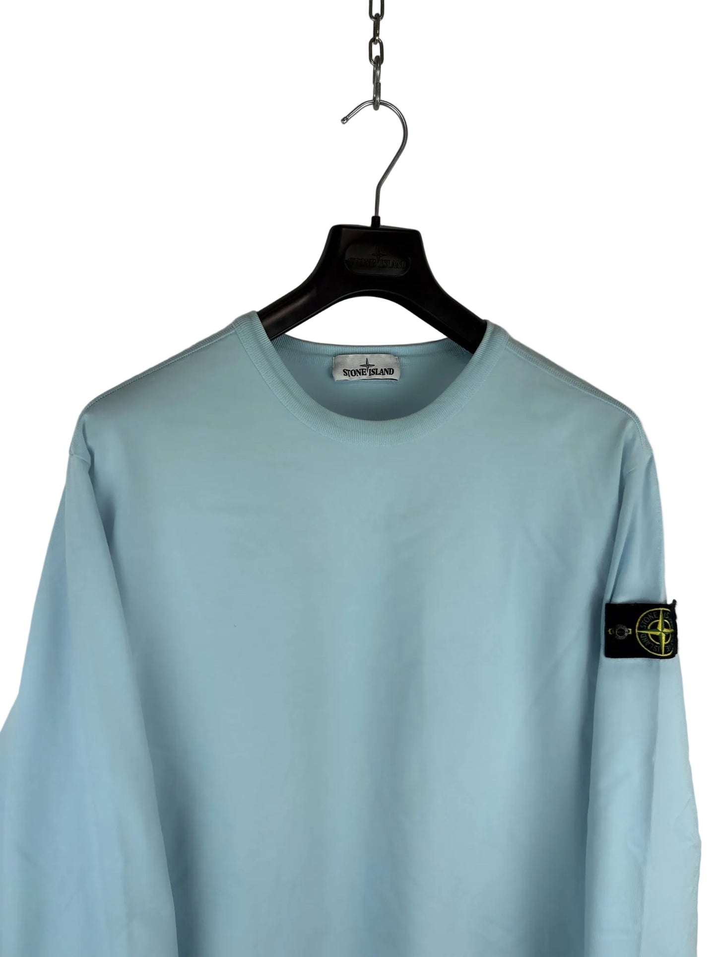 Felpa azzurra Stone Island - Taglia XL