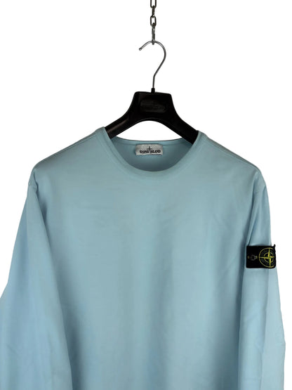 Felpa azzurra Stone Island - Taglia XL