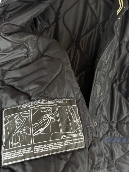 Fodera di giacca nera Stone Island - Taglia M