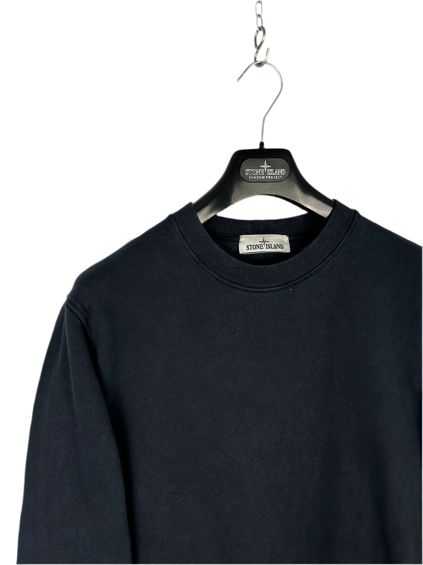 Felpa nera Stone Island - Taglia M