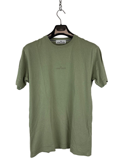 T-shirt verde reflective Stone Island - Taglia S