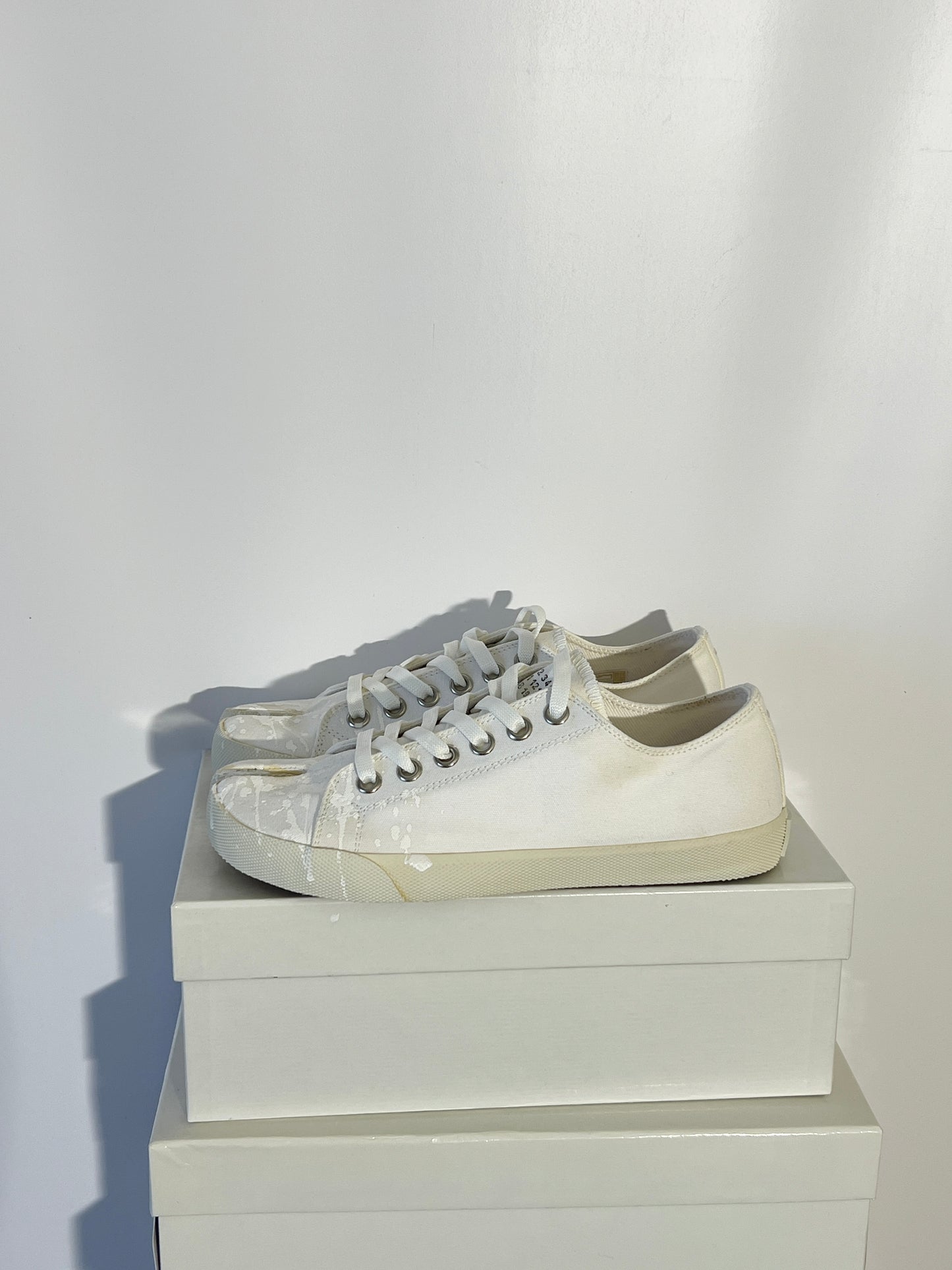 Sneakers Tabi Vandal bianche da donna Maison Martin Margiela (nuove con scatola) - Numero 37