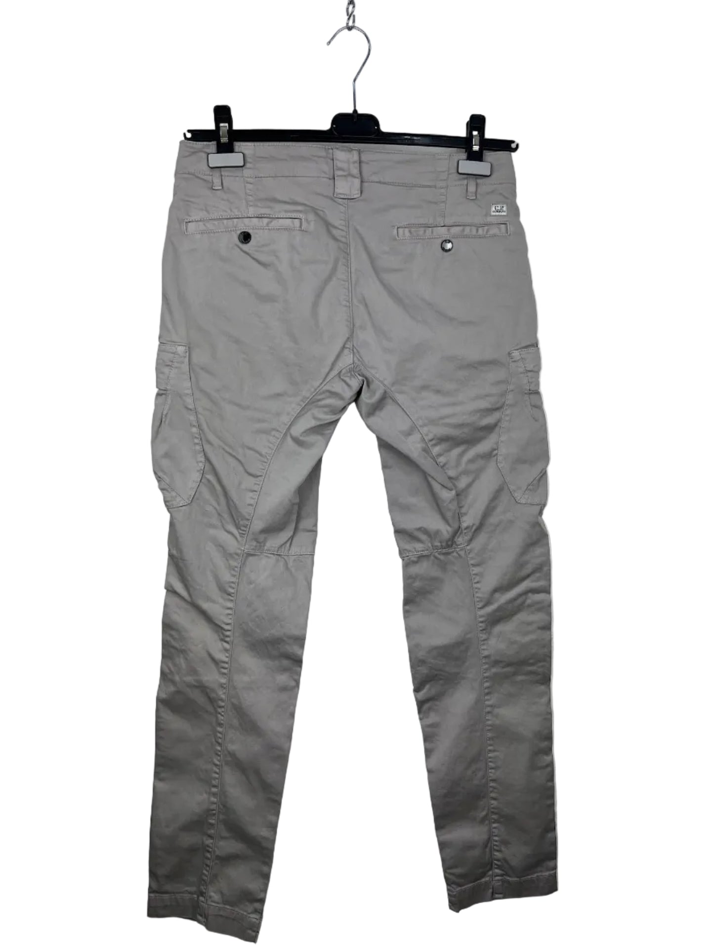 Pantaloni cargo grigi C.P. Company (nuovi con cartellino) - Taglia W29