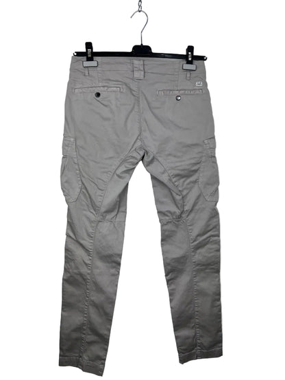 Pantaloni cargo grigi C.P. Company (nuovi con cartellino) - Taglia W29