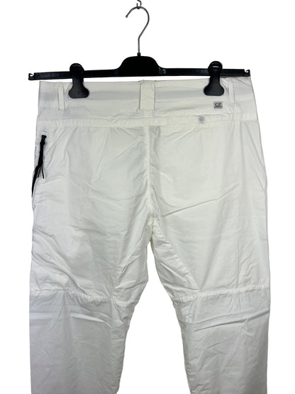 Pantaloni cargo bianchi C.P. Company (nuovi con cartellino) - Taglia 50