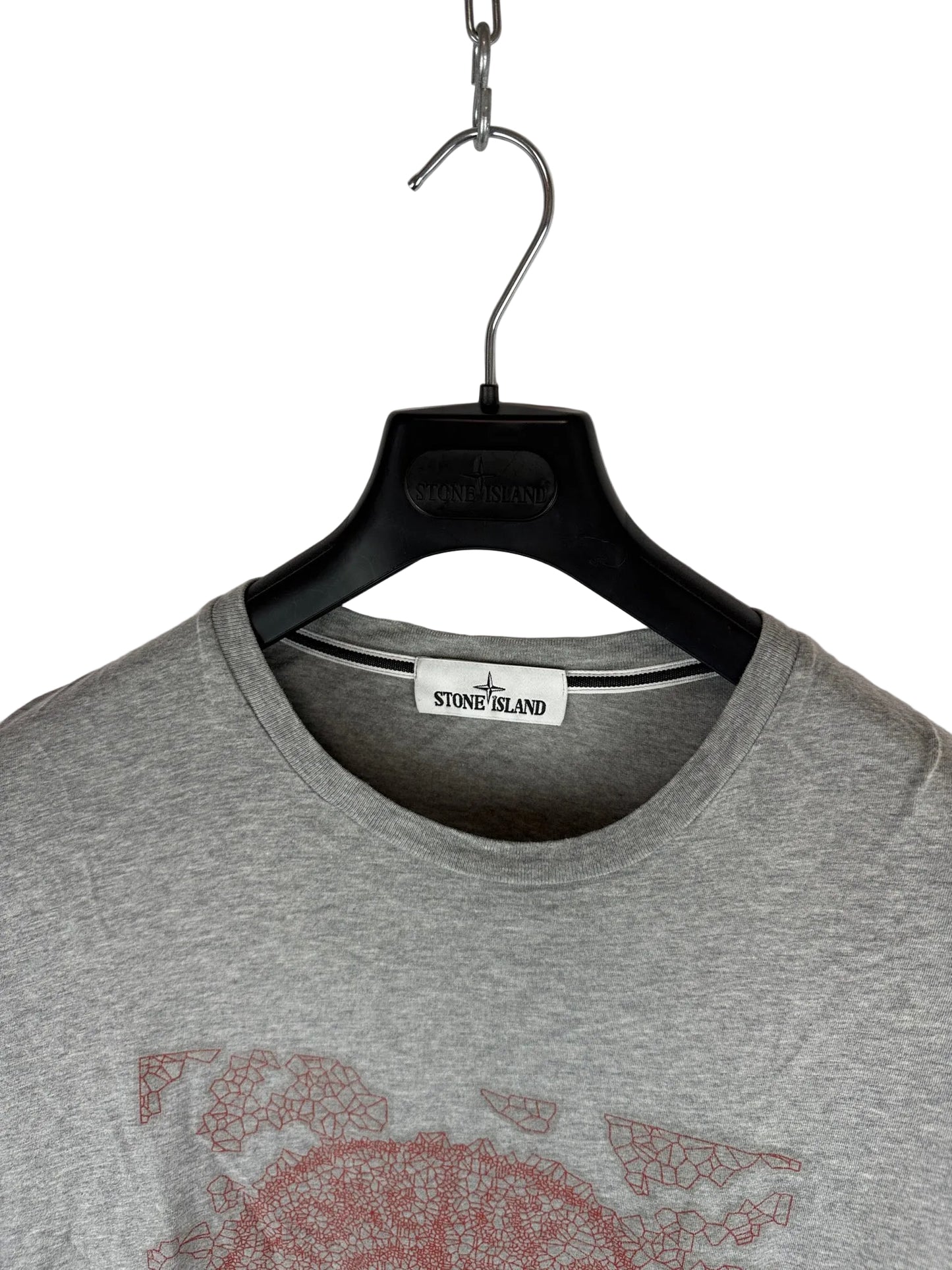 T-shirt grigia Stone Island - Taglia M