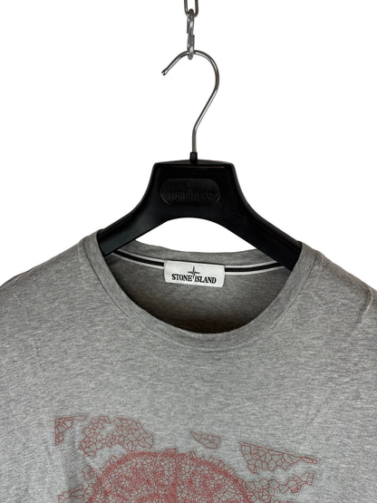 T-shirt grigia Stone Island - Taglia M