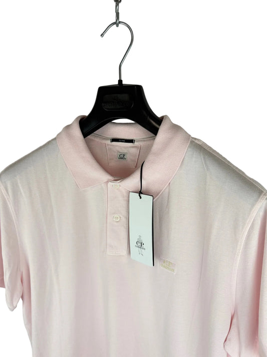 Polo rosa C.P. Company (nuova con cartellino) - Taglia L