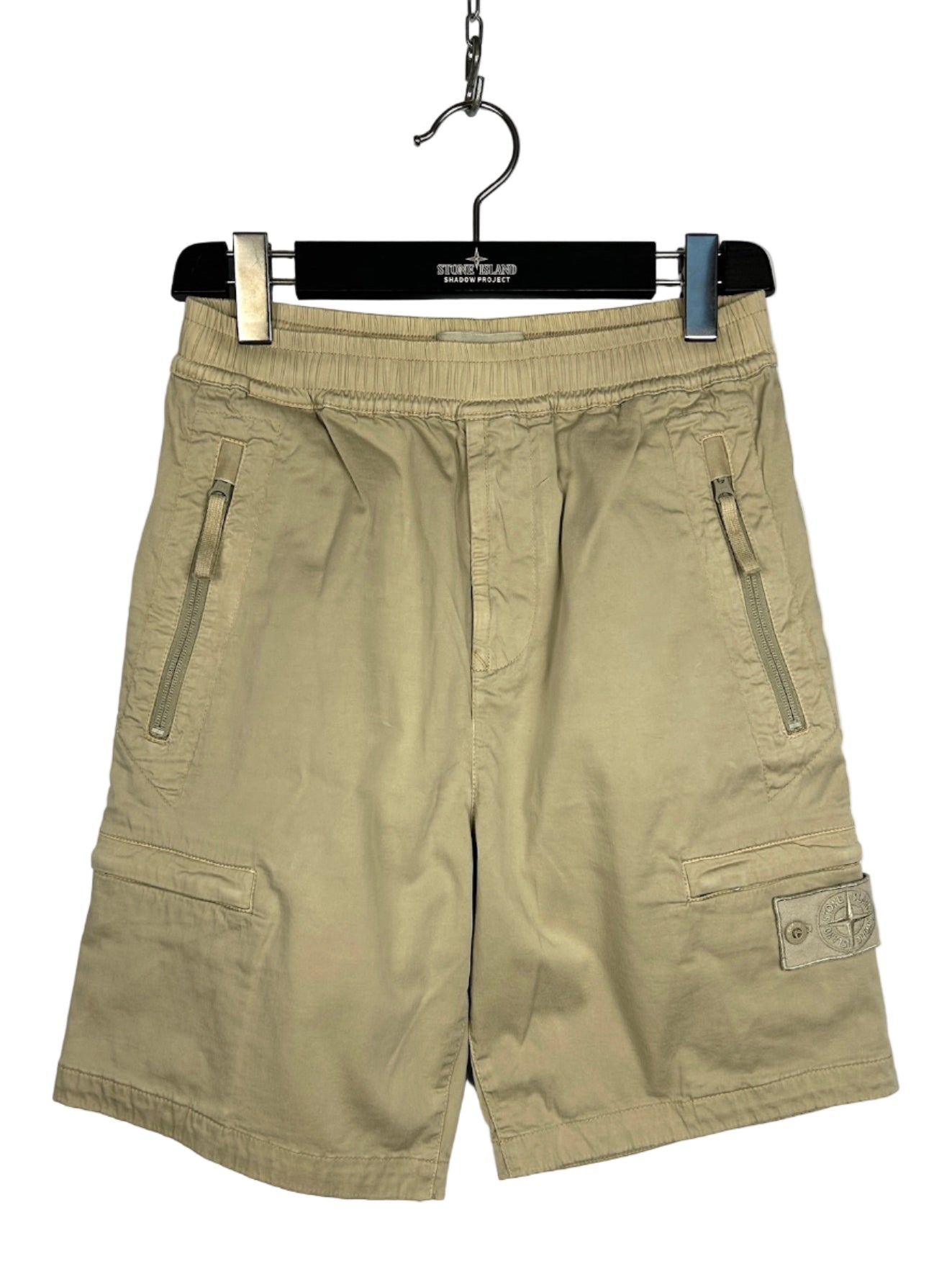 Pantaloncini cargo Ghost beige Stone Island - Taglia W28