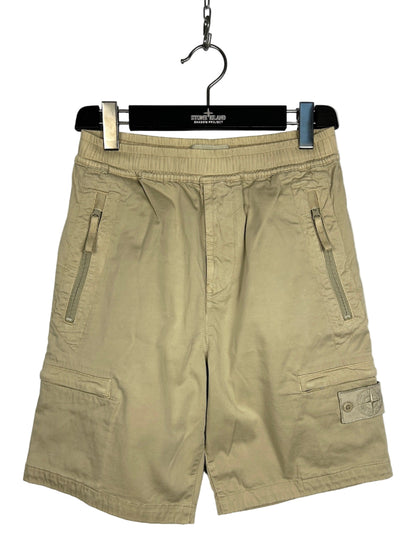 Pantaloncini cargo Ghost beige Stone Island - Taglia W28