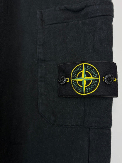 Pantaloni di tuta neri Stone Island - Taglia M