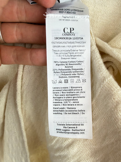 Maglione bianco-panna C.P. Company (nuovo con cartellino) - Taglia L