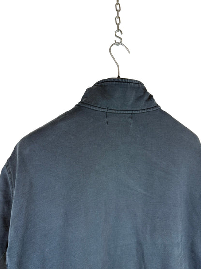 Cardigan blu con chiusura a bottoni Stone Island - Taglia 3XL