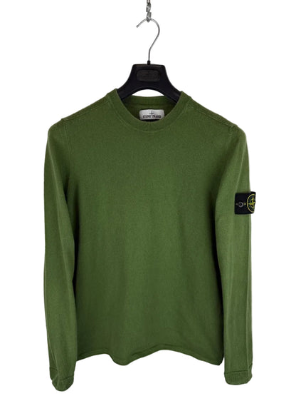 Maglione verde Stone Island - Taglia M