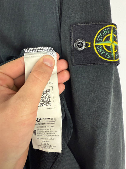 Felpa nera Stone Island - Taglia M