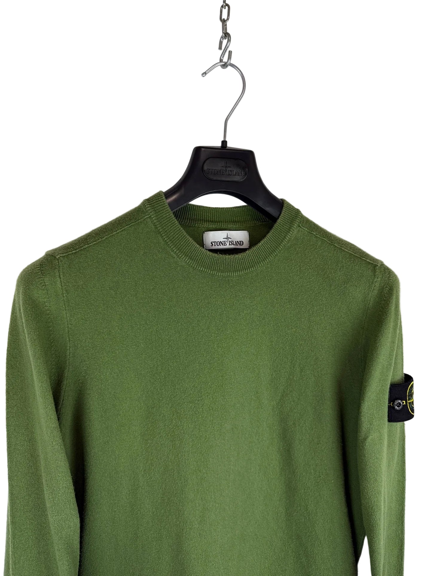 Maglione verde Stone Island - Taglia M