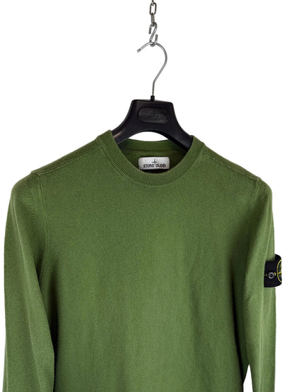 Maglione verde Stone Island - Taglia M