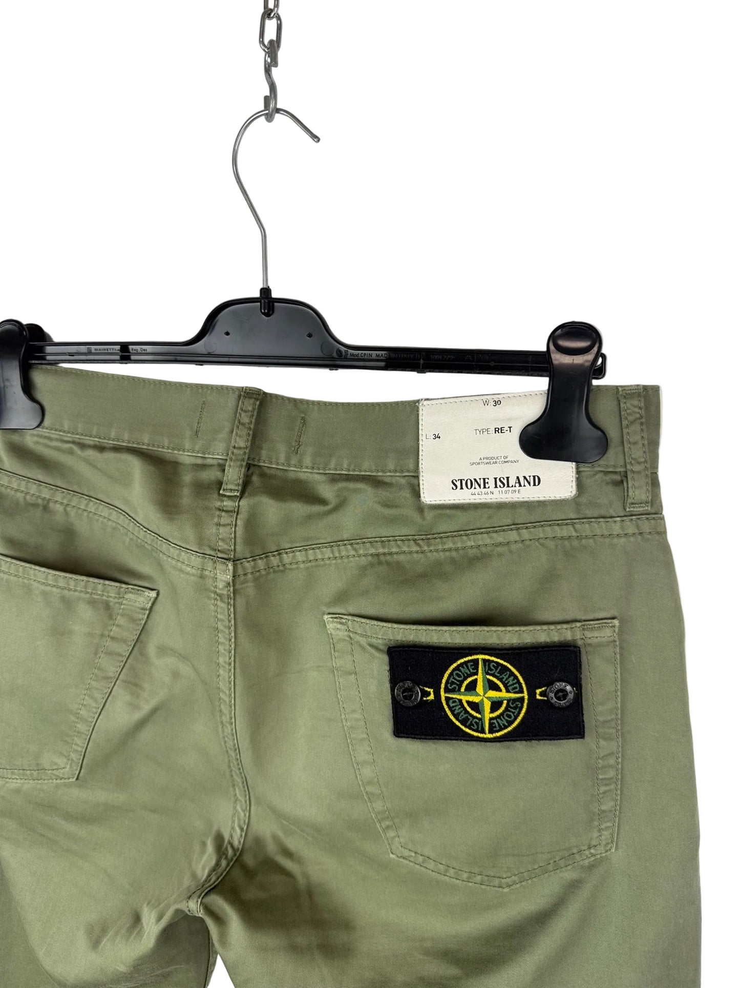 Jeans verdi Stone Island - Taglia W30
